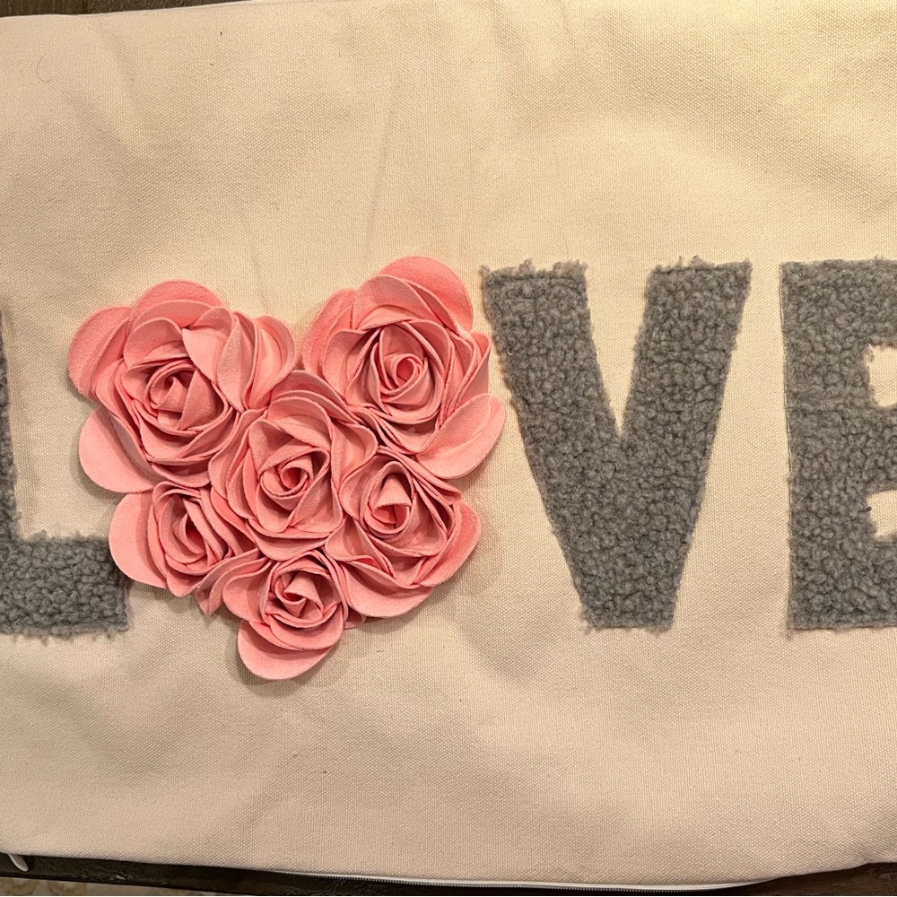 Love Pillow Cover